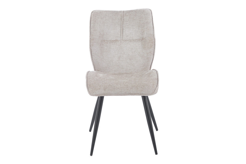 Eetkamerstoel 'Faye' zand - RS