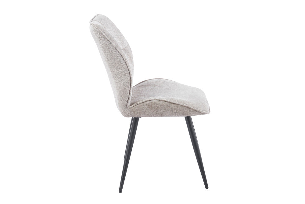 Eetkamerstoel 'Faye' zand - RS