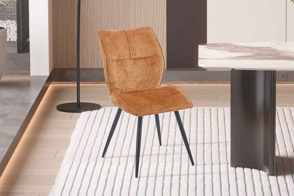 Eetkamerstoel 'Faye' goud - RS