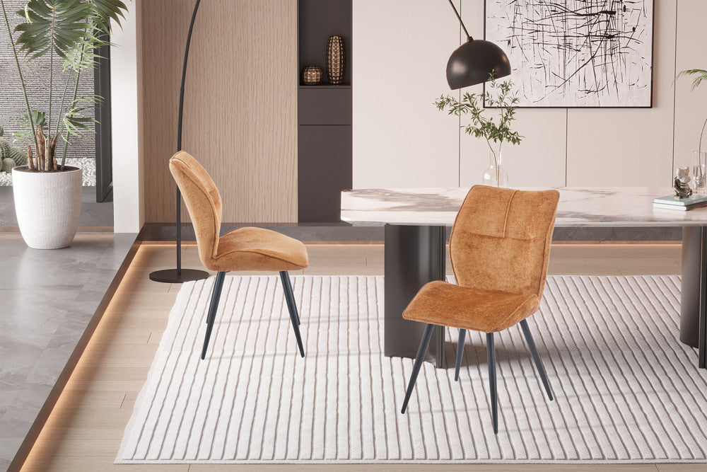 Eetkamerstoel 'Faye' goud - RS