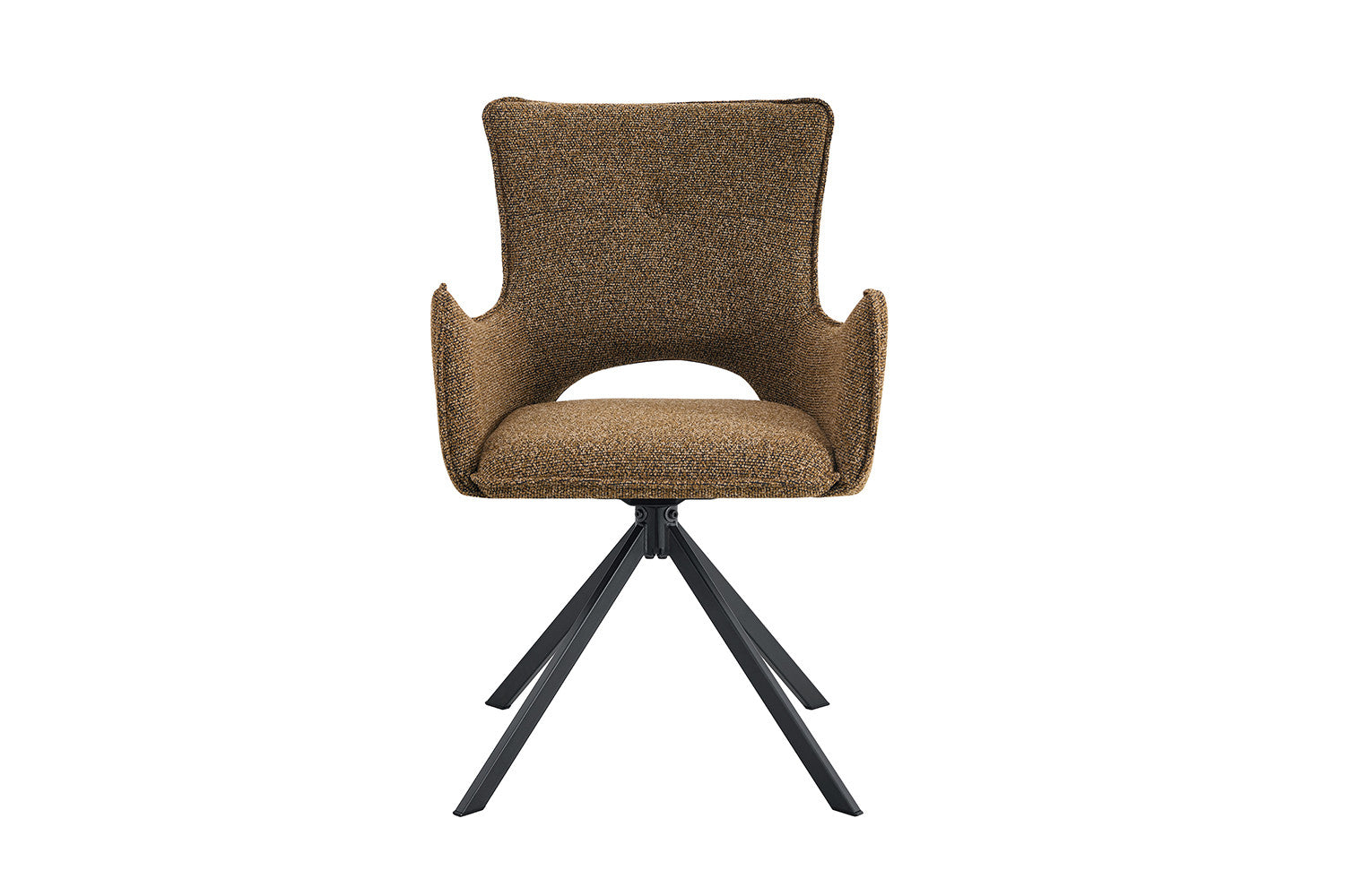 Armstoel 'Billy' Draaibaar tot 0 roest - RS