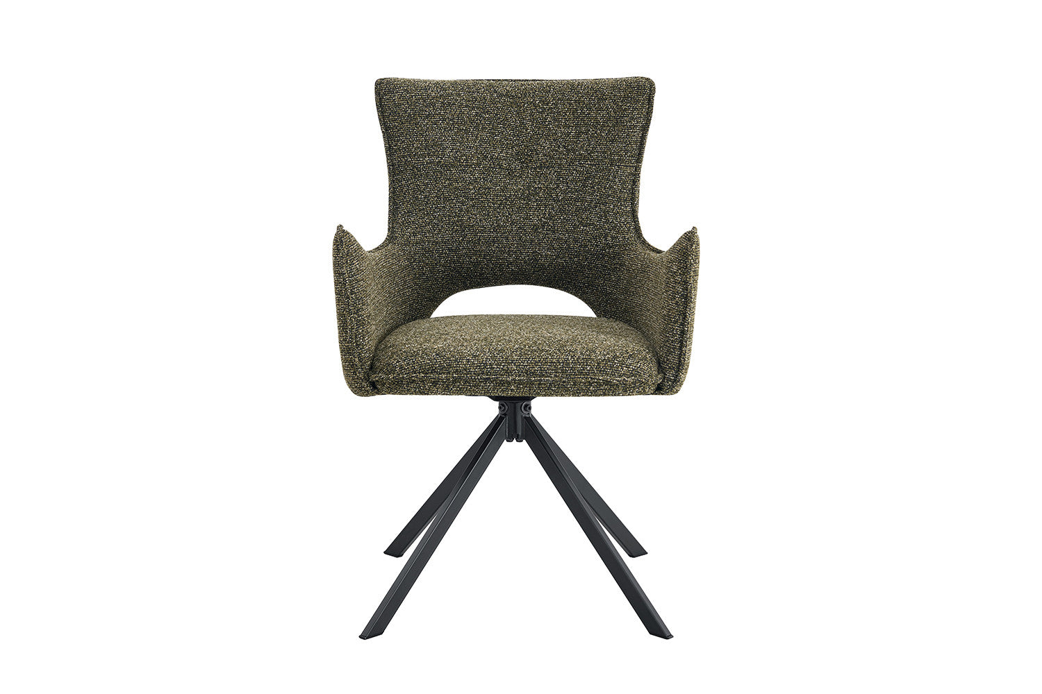 Armstoel 'Billy' Draaibaar tot 0 groen - RS