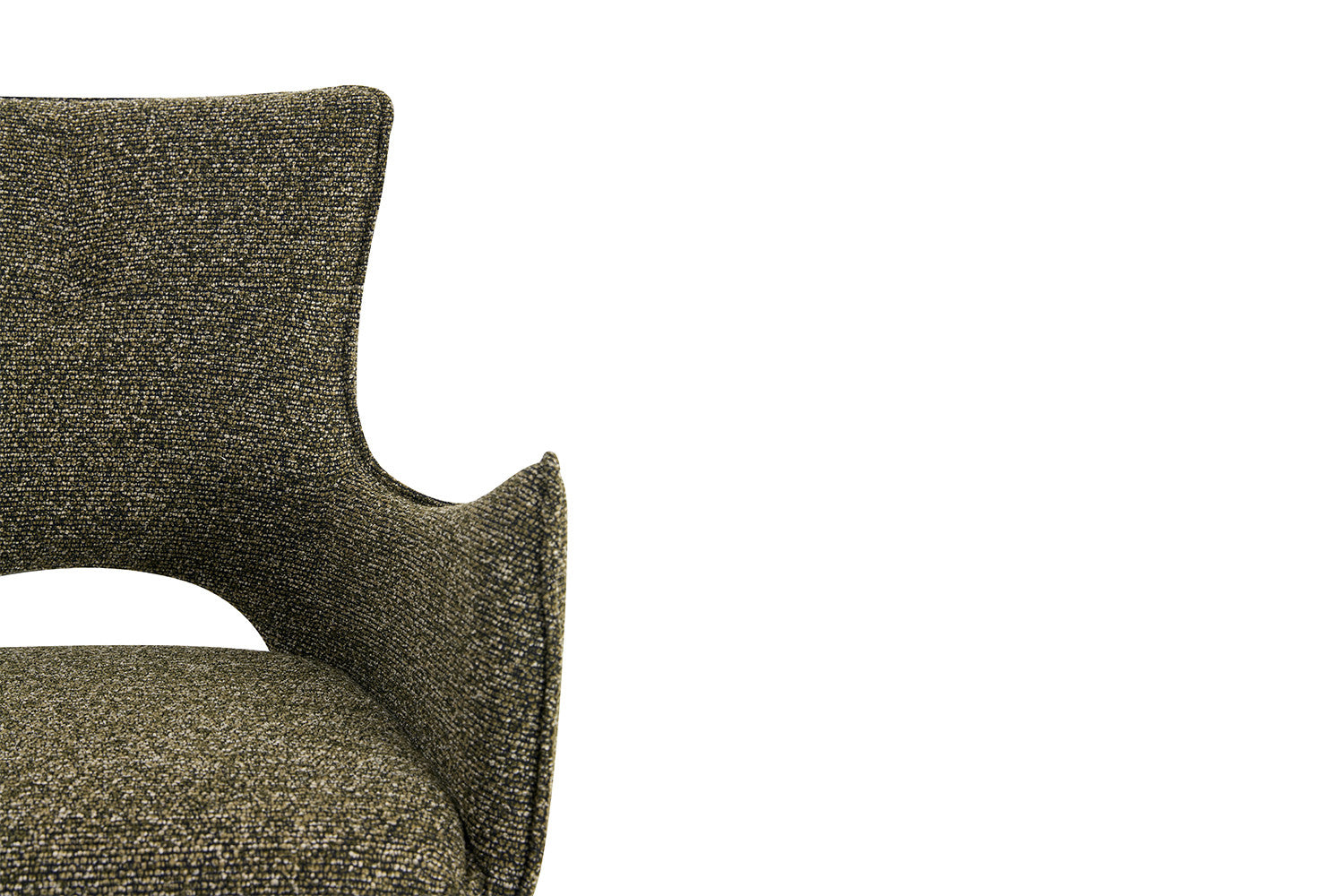 Armstoel 'Billy' Draaibaar tot 0 groen - RS