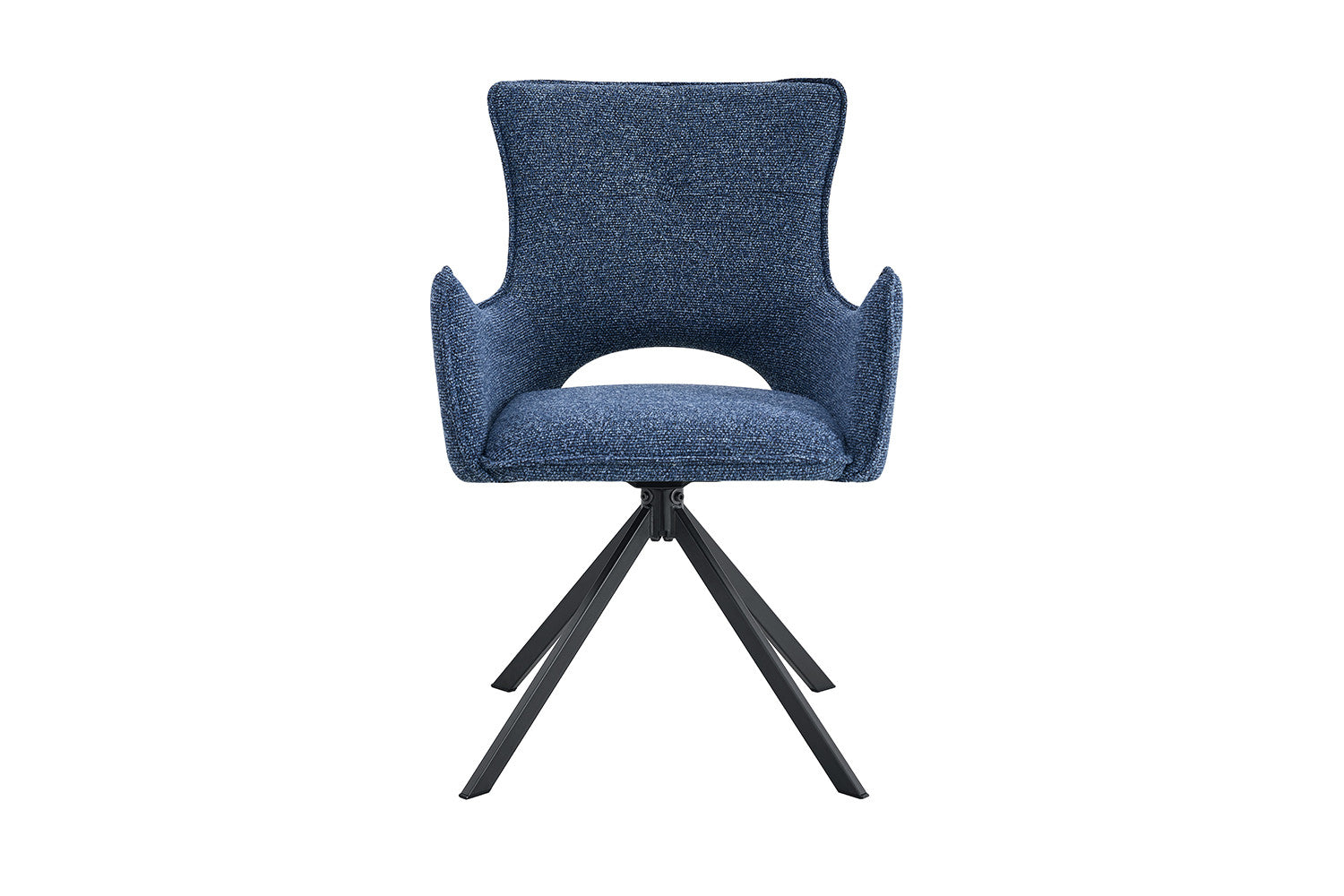 Armstoel 'Billy' Draaibaar tot 0 blauw - RS