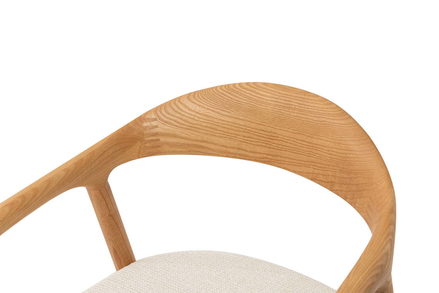 Armstoel 'Claire' beige - RS