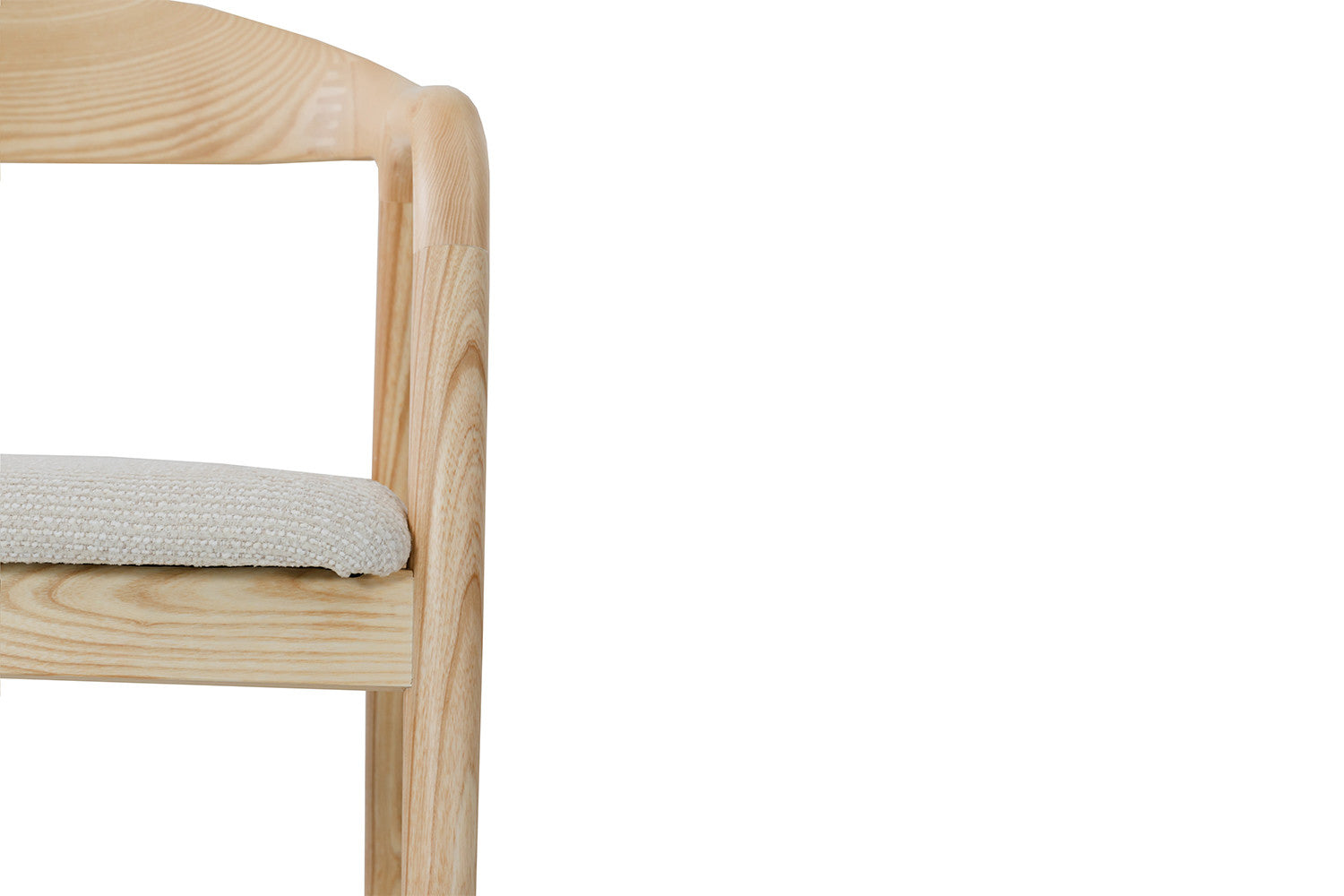 Armstoel 'Claire' beige - RS