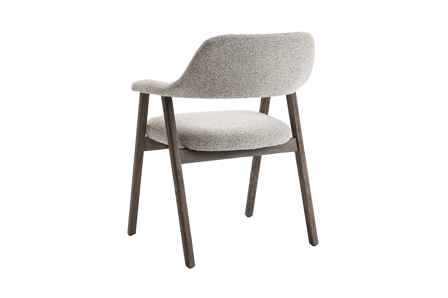 Armstoel 'Coralie' eik massief zand - RS