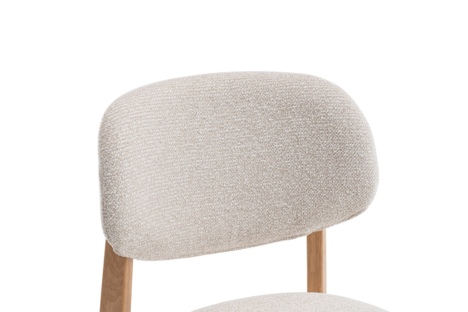 Eetkamerstoel 'Carmen' eik massief beige - RS