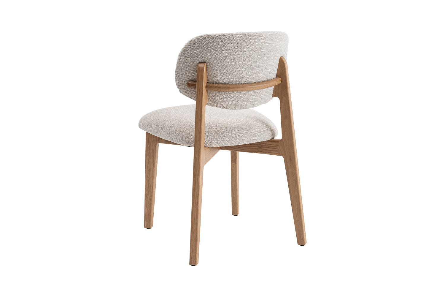 Eetkamerstoel 'Carmen' eik massief beige - RS