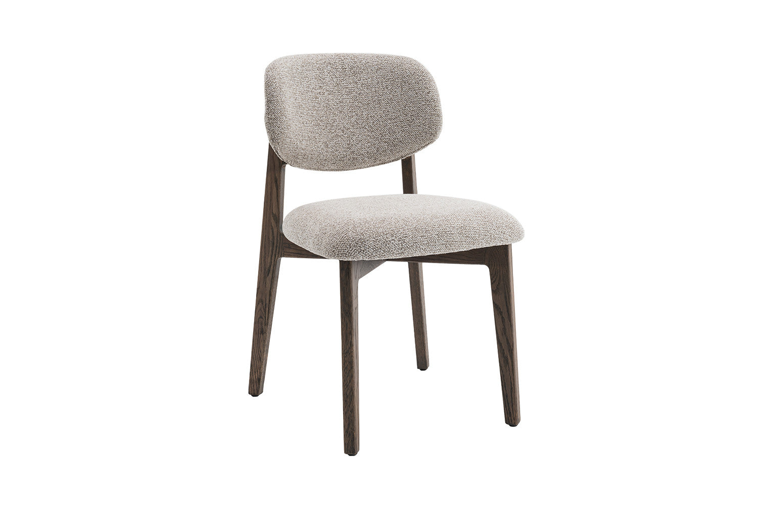 Eetkamerstoel 'Carmen' eik massief zand - RS