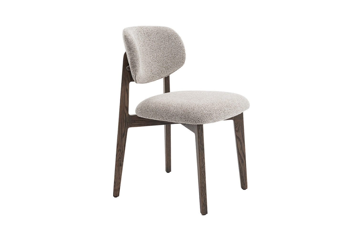 Eetkamerstoel 'Carmen' eik massief zand - RS