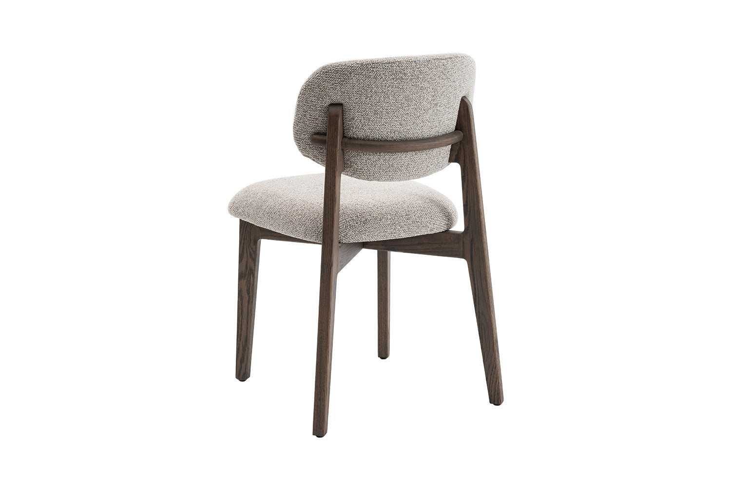 Eetkamerstoel 'Carmen' eik massief zand - RS