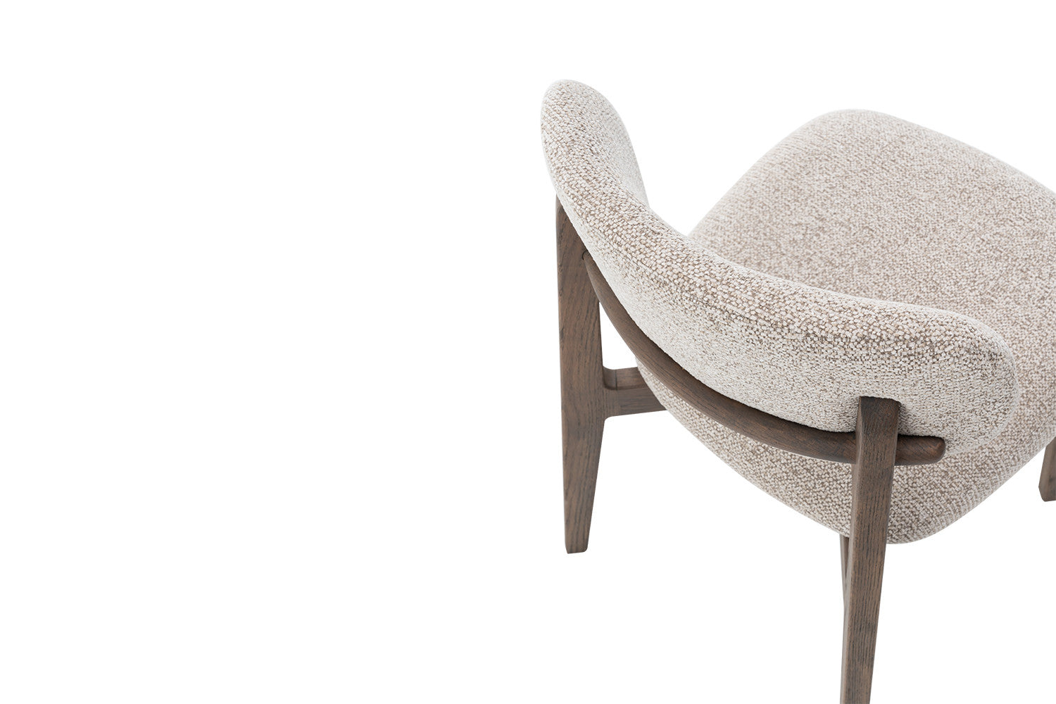 Eetkamerstoel 'Carmen' eik massief zand - RS