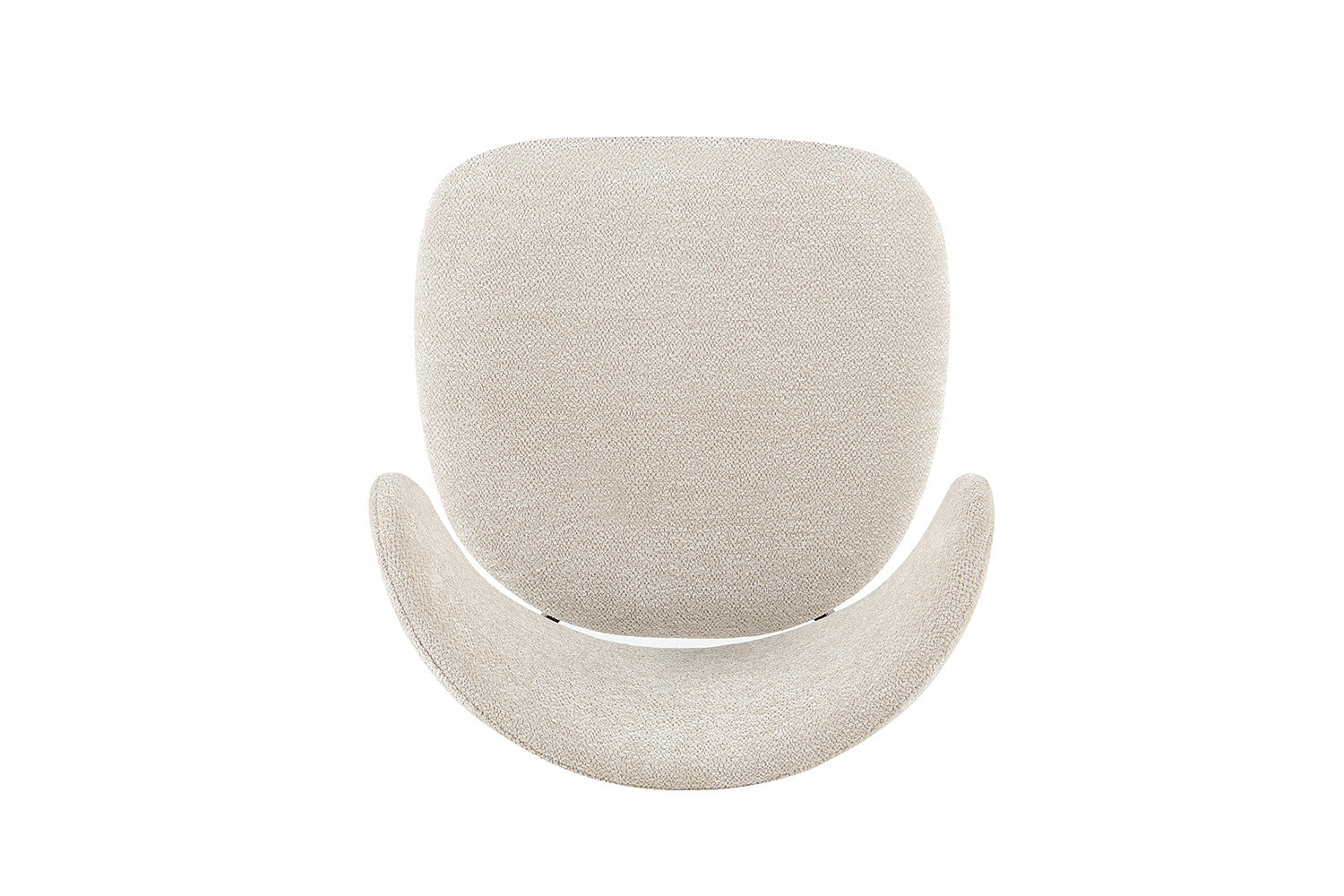 NIEUW - Stoel 'Coco' Walnoot - Stof Fabb Raven 24 Beige - RS