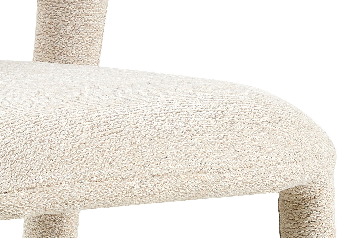 NIEUW - Stoel 'Elvas' Stapelbaar Stof Ote Sahara 112 Beige - RS
