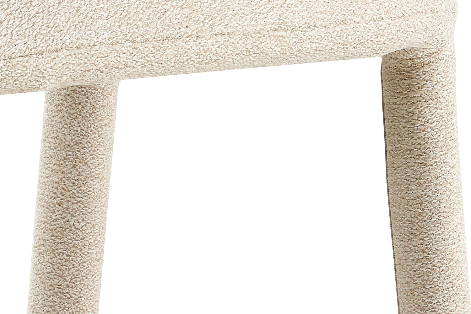 NIEUW - Stoel 'Elvas' Stapelbaar Stof Ote Sahara 112 Beige - RS