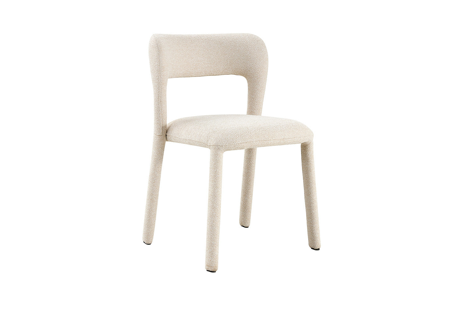 NIEUW - Stoel 'Elvas' Stapelbaar Stof Ote Sahara 112 Beige - RS