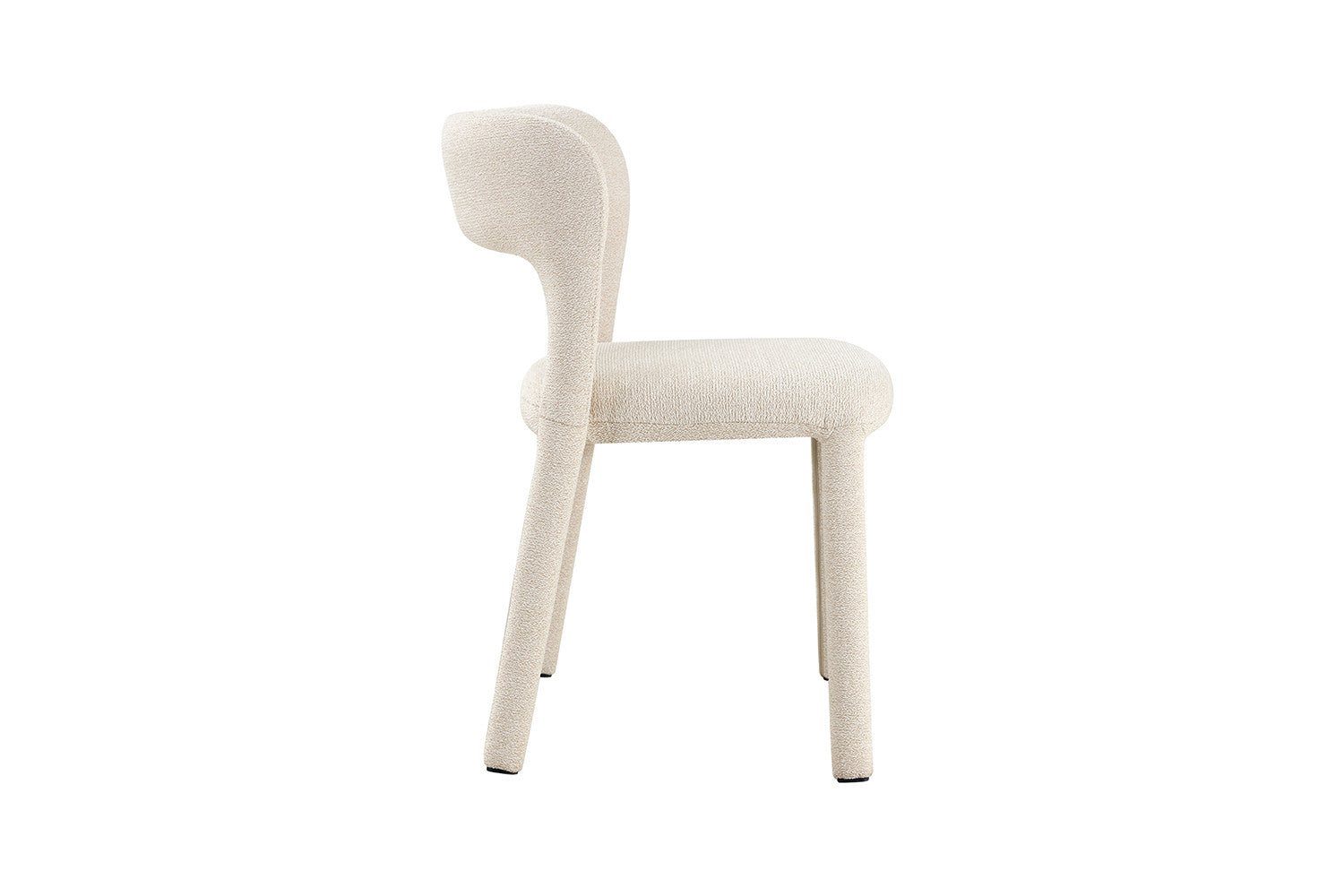 NIEUW - Stoel 'Elvas' Stapelbaar Stof Ote Sahara 112 Beige - RS