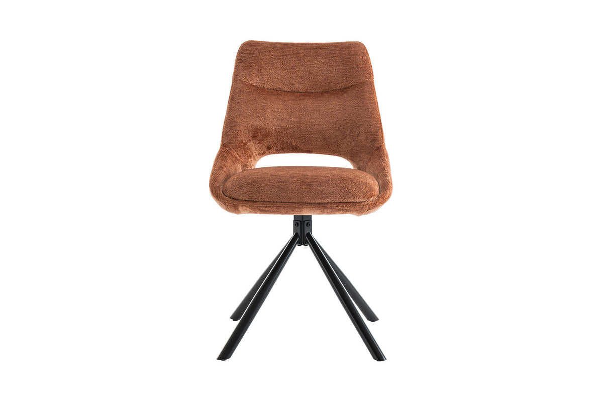 Stoel 'Dante' Fabric Rust  RS