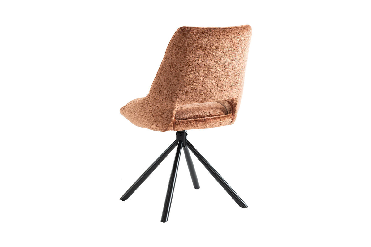 Stoel 'Dante' Fabric Rust  RS