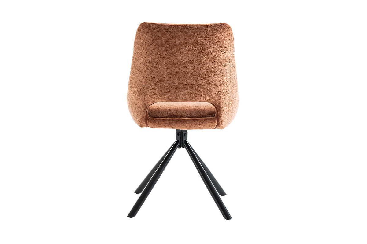 Stoel 'Dante' Fabric Rust  RS