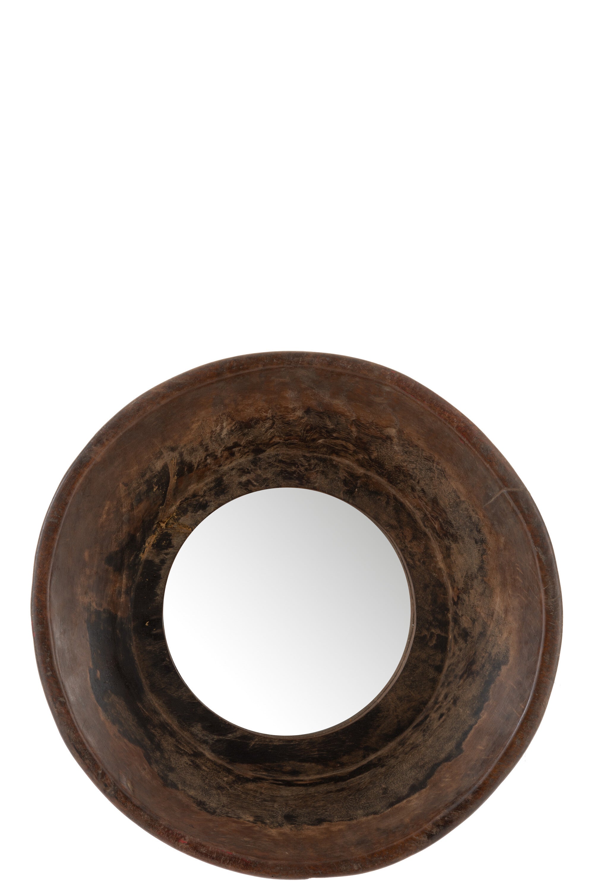 Spiegel hout bruin - J-LINE