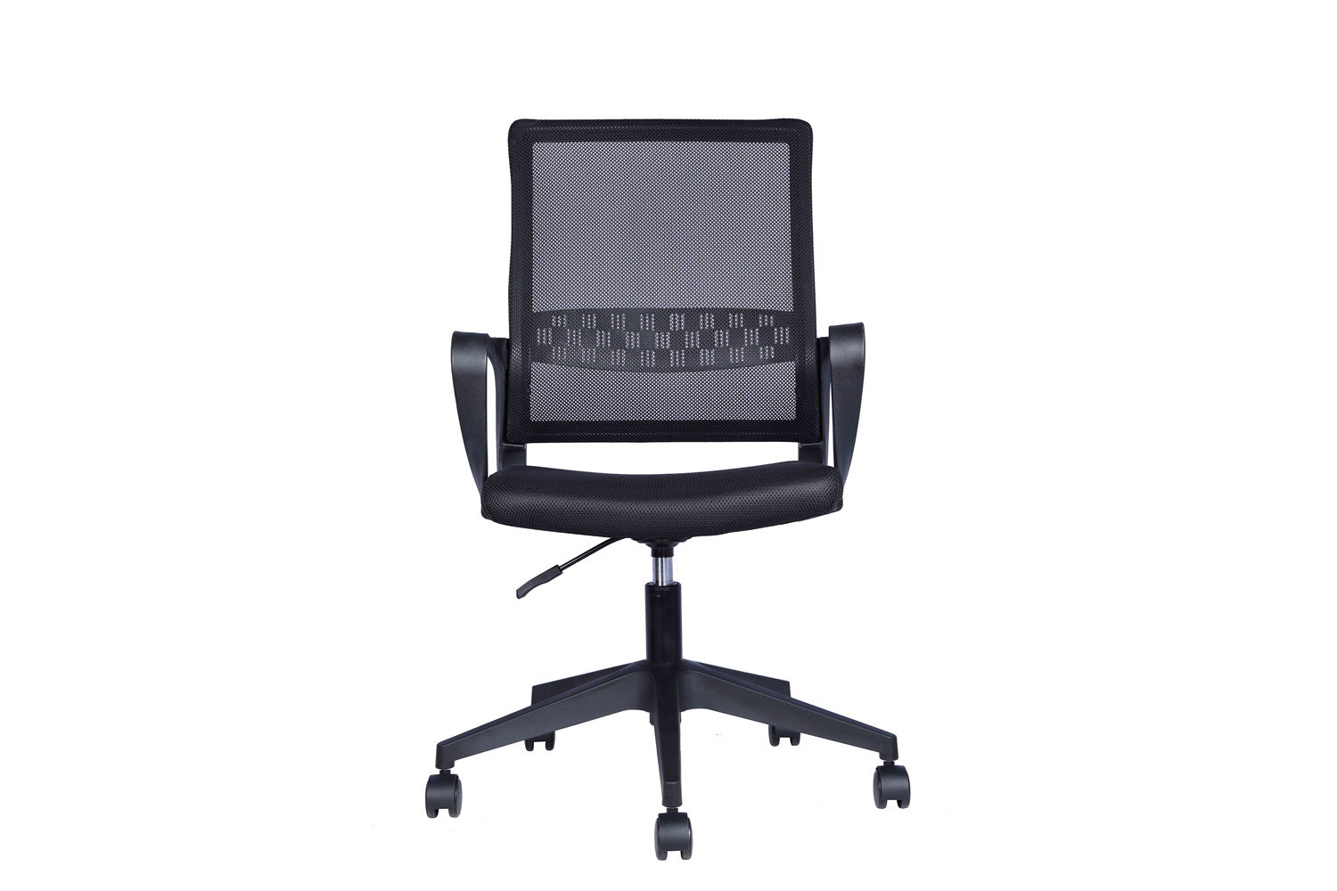 Bureaustoel 'Dylan' Mesh Zwart - RS