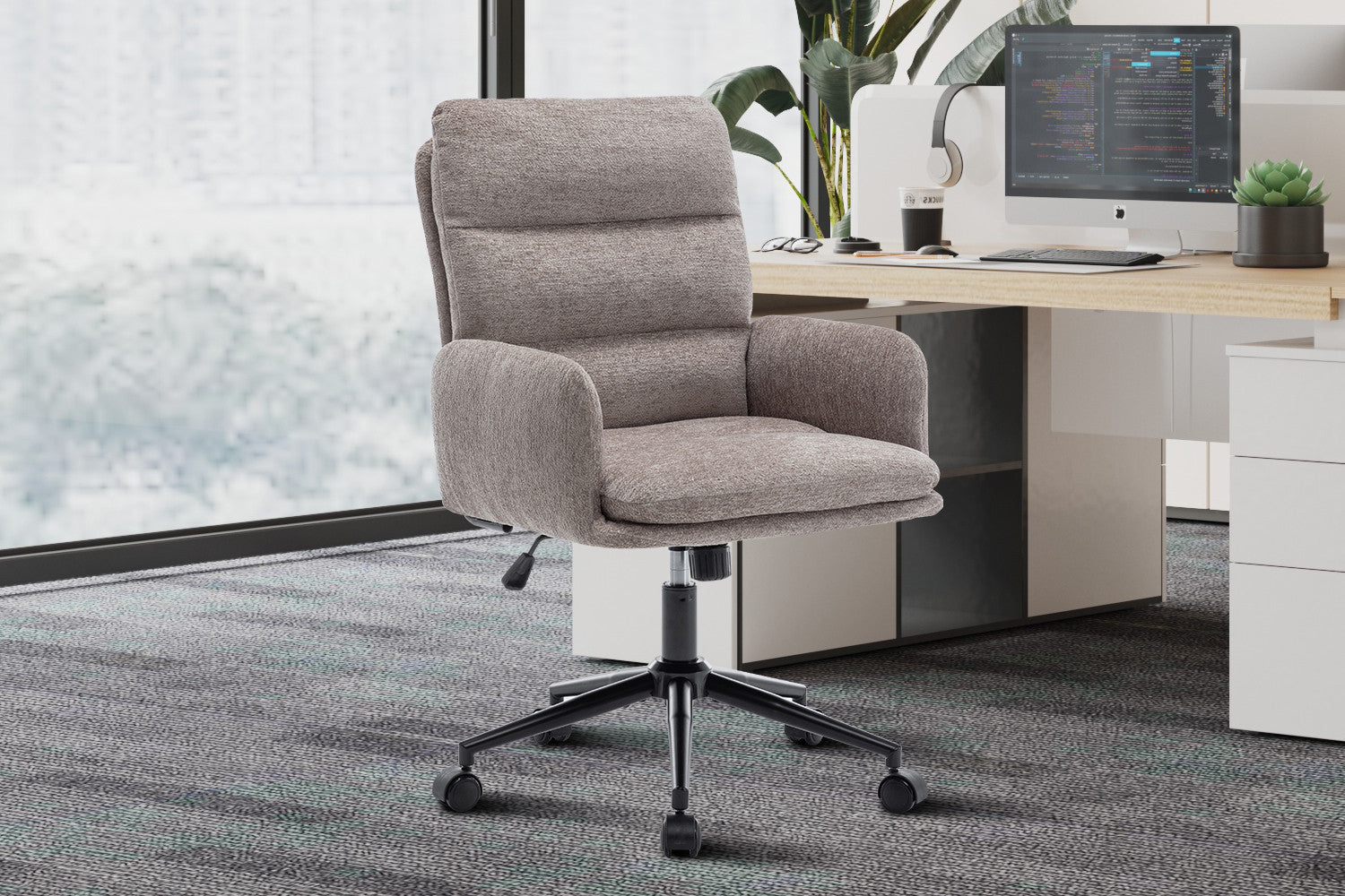 Kantoorstoel 'Aimé' zand - RS