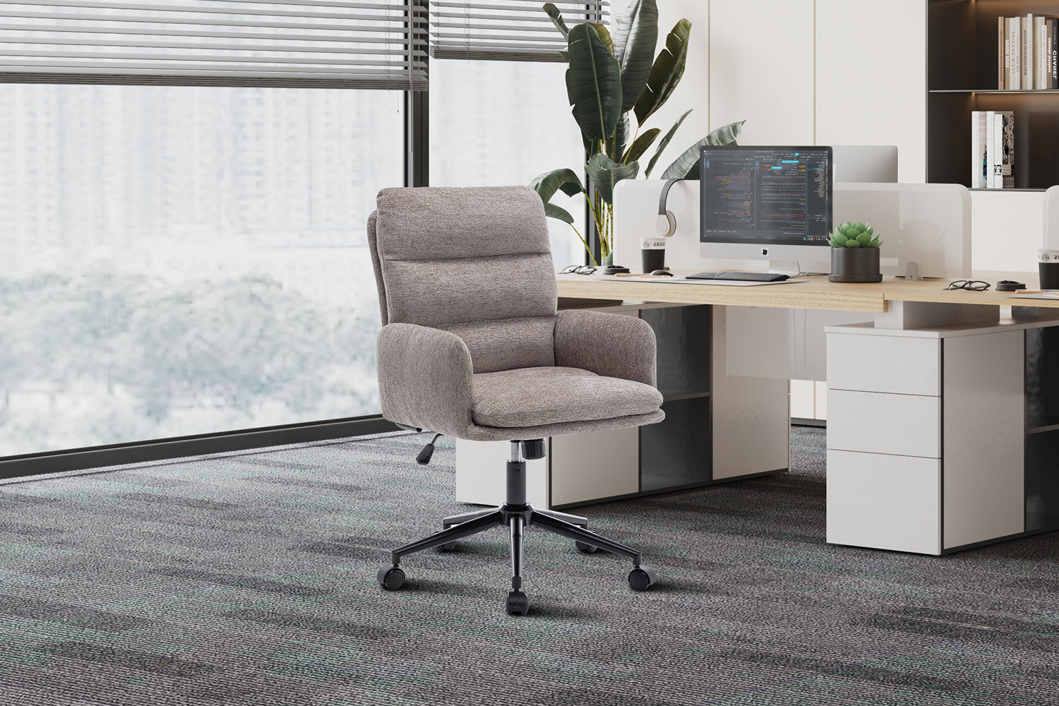 Kantoorstoel 'Aimé' zand - RS