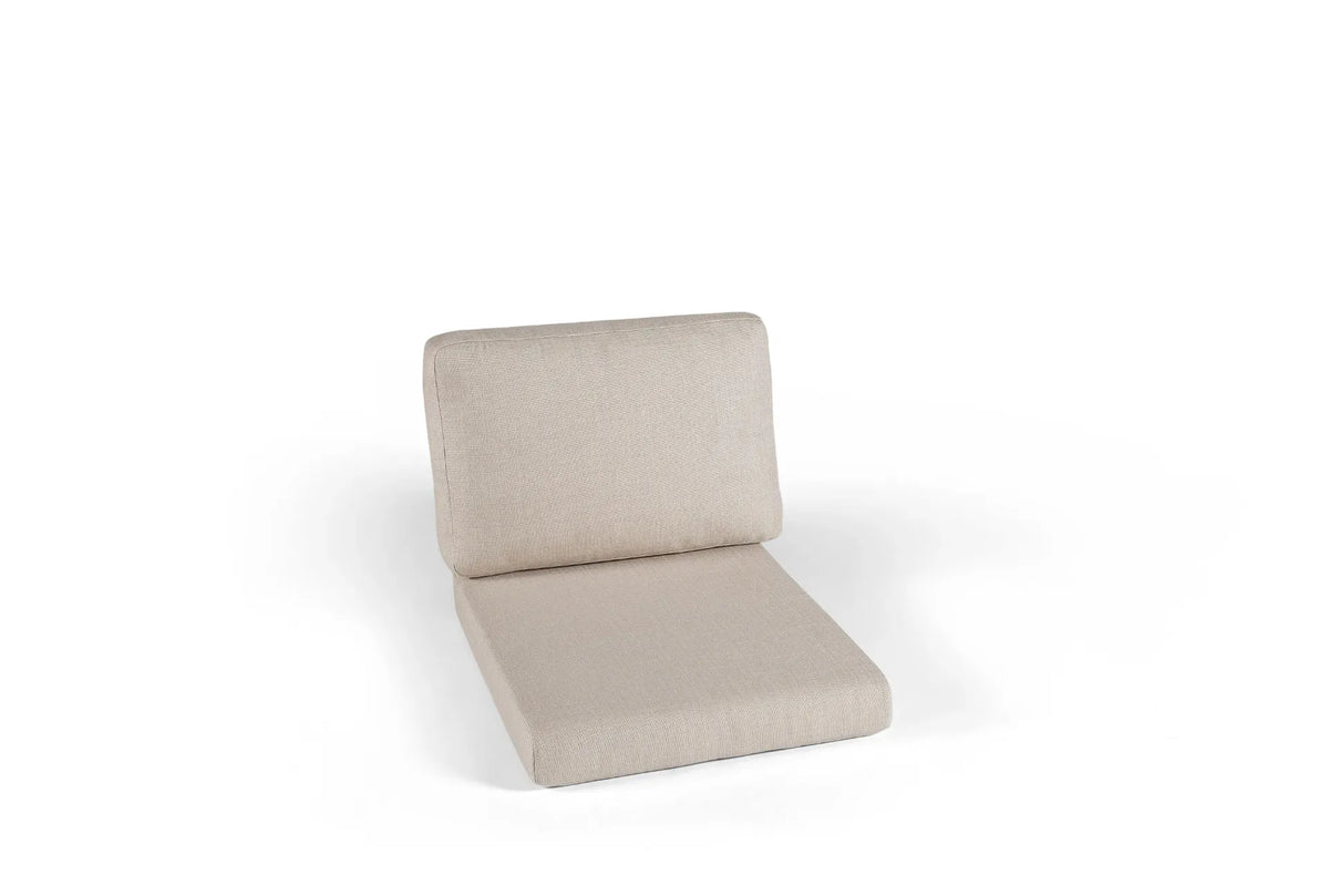 Outdoor Eettafel low met lounge zetels Susan - GESC
