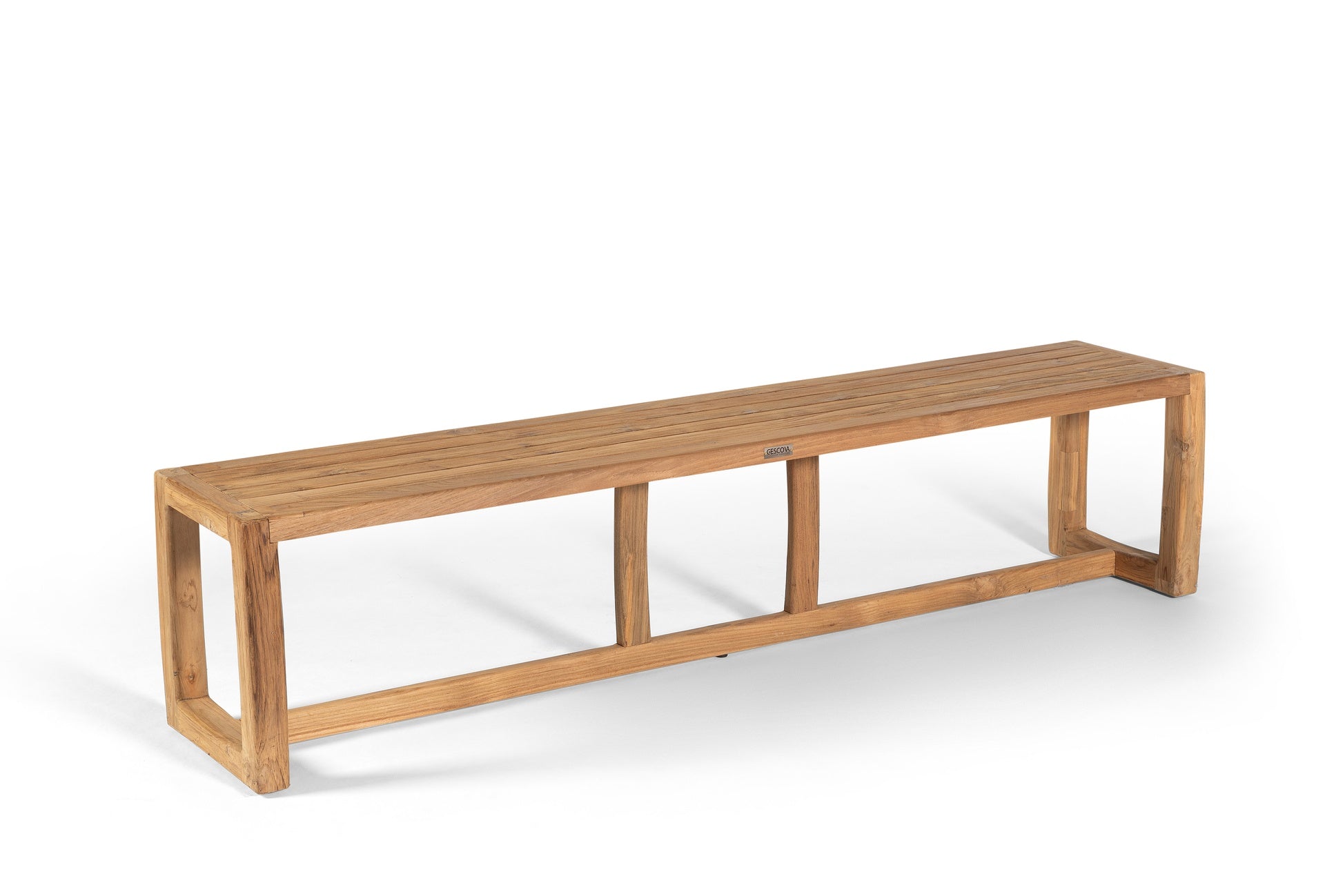 Bench Manon massief teakhout - GESC