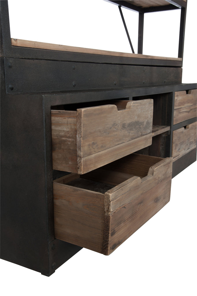 Boekenrek + Ladder - J-LINE