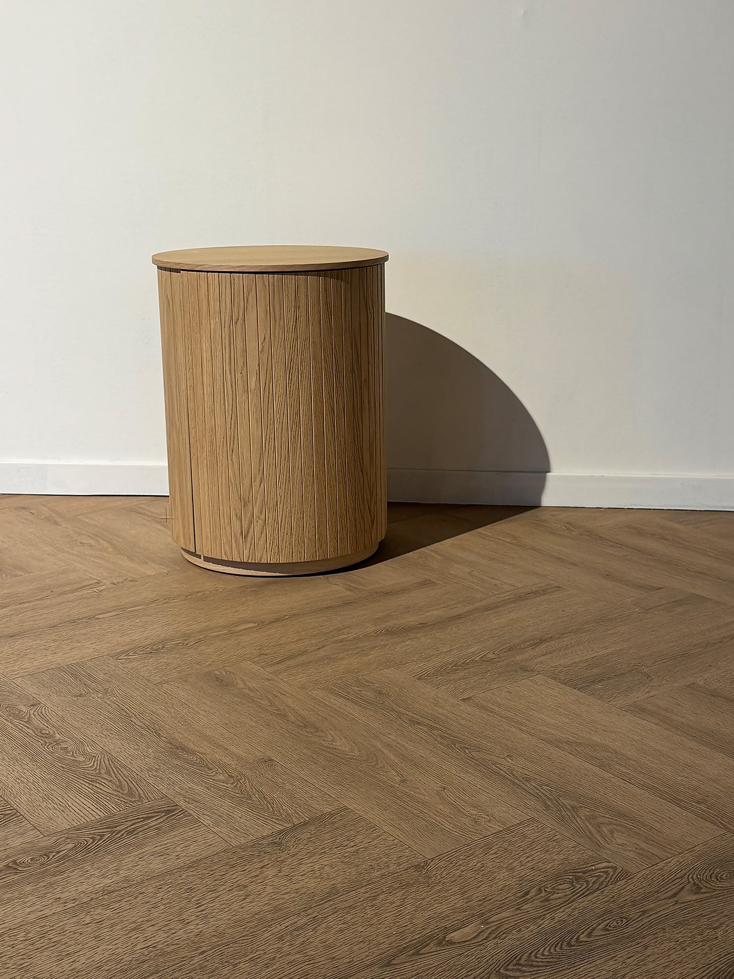 Bijzettafel Dune naturel eikenhout - HSM