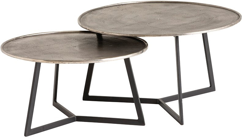 Table basse Interlagos, lot de 2 - NW