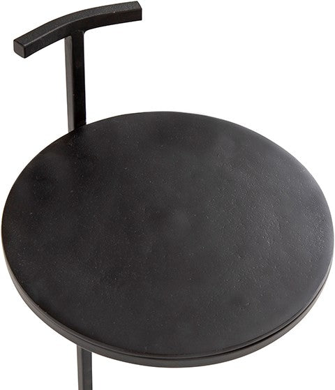 Table d’appoint Barcelona noir bronze ( prix = set de 4) - NW