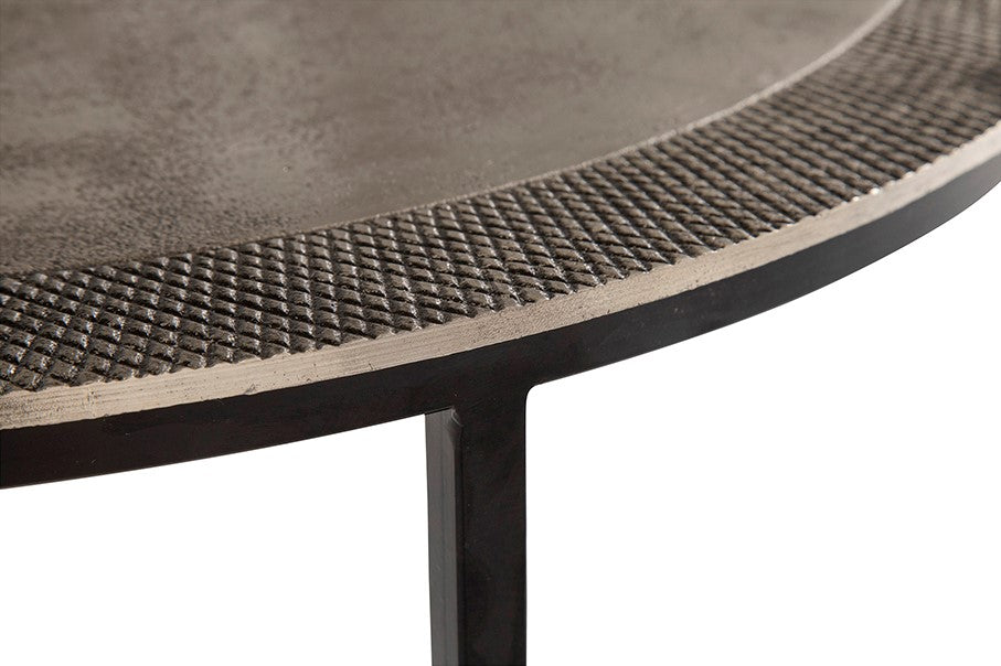 Table d’appoint Sochi S/2 Nickel - NW