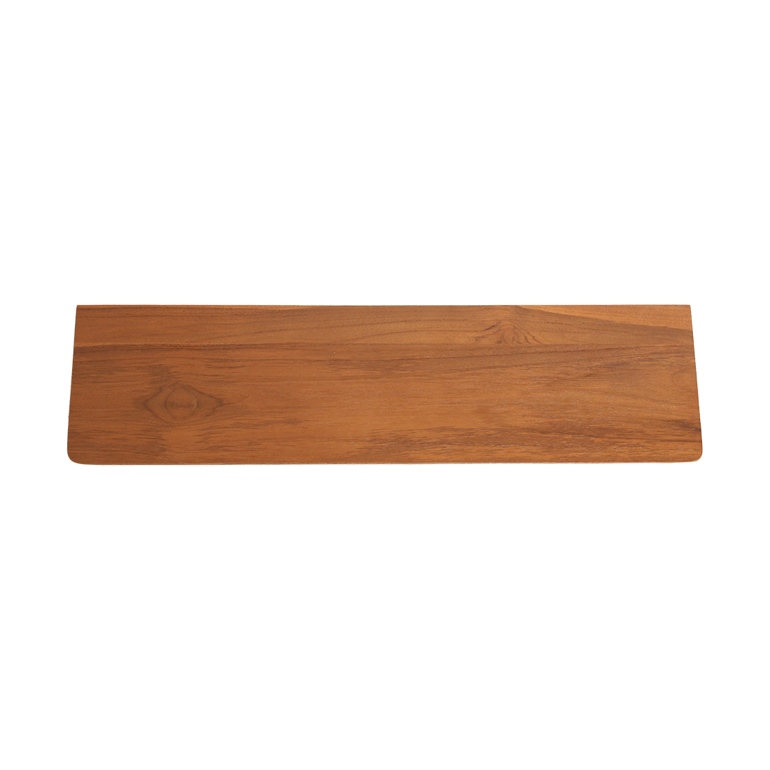 Craftsman teakhouten wandplank - 60 cm - RAW