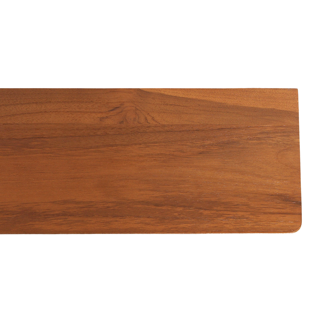 Craftsman teakhouten wandplank - 60 cm - RAW