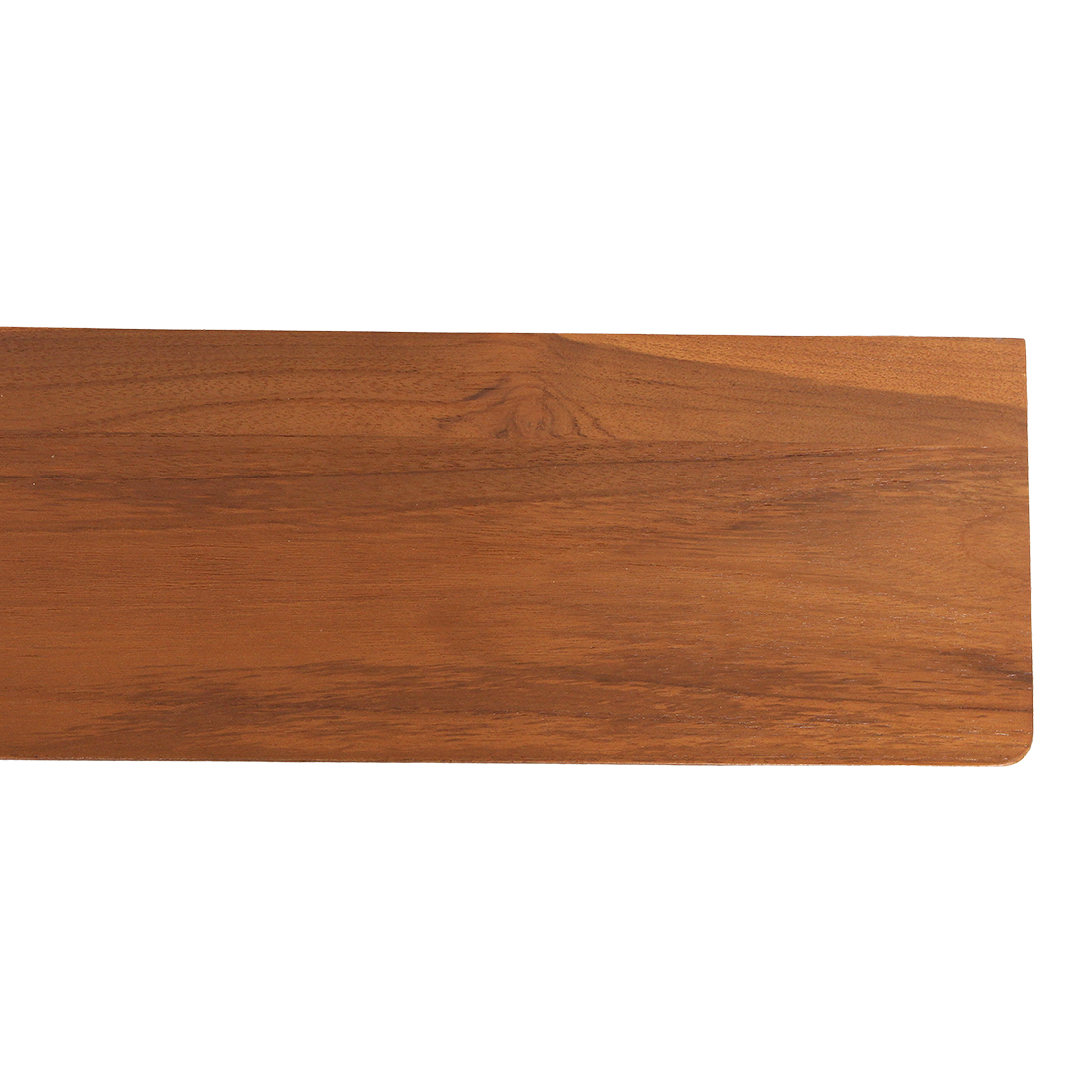 Craftsman teakhouten wandplank - 90 cm - RAW