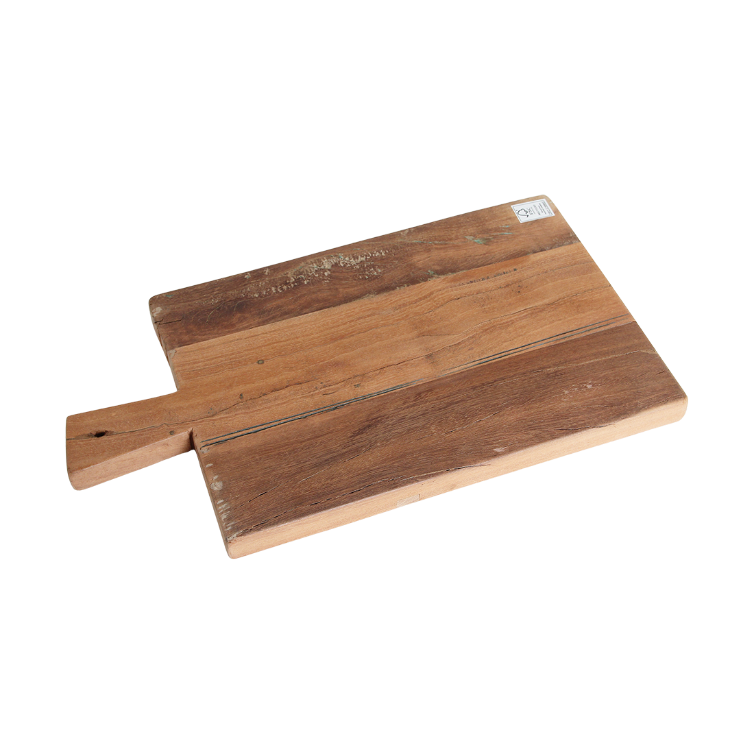 Farmwood borrelplank - 40 cm - RAW