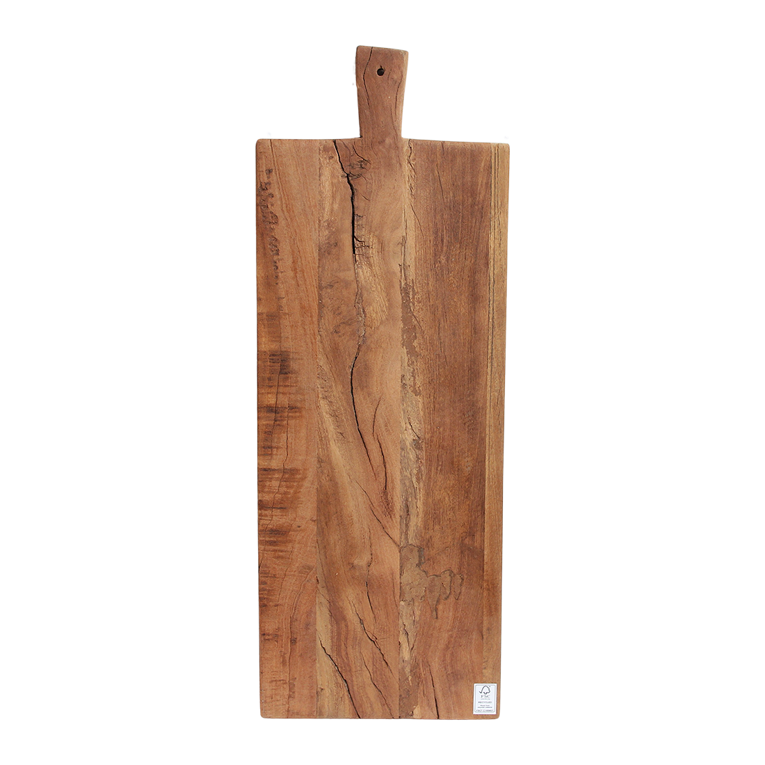 Farmwood borrelplank - 60 cm - RAW