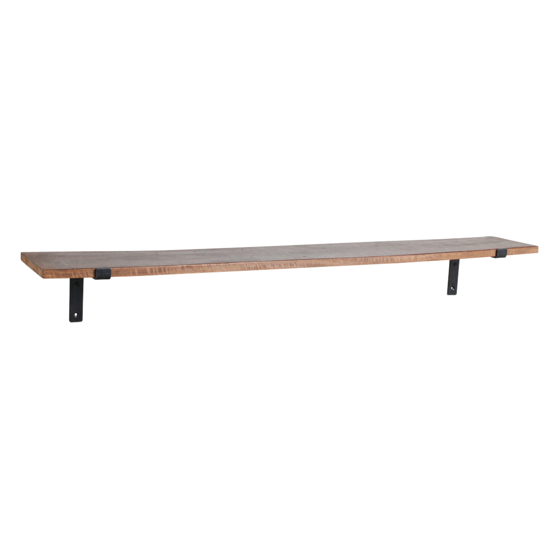 Factory wandplank - FSC-gerecycled hout - 120 cm - RAW