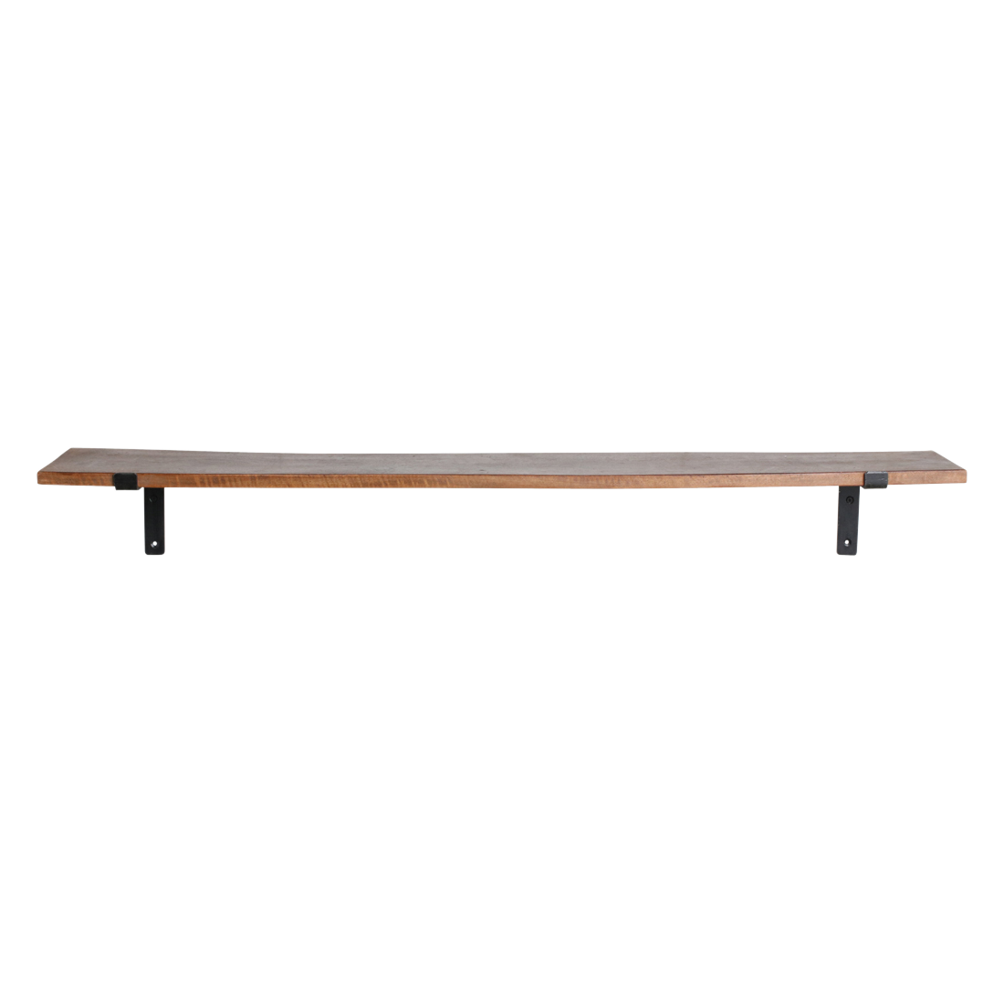 Factory wandplank - FSC-gerecycled hout - 120 cm - RAW