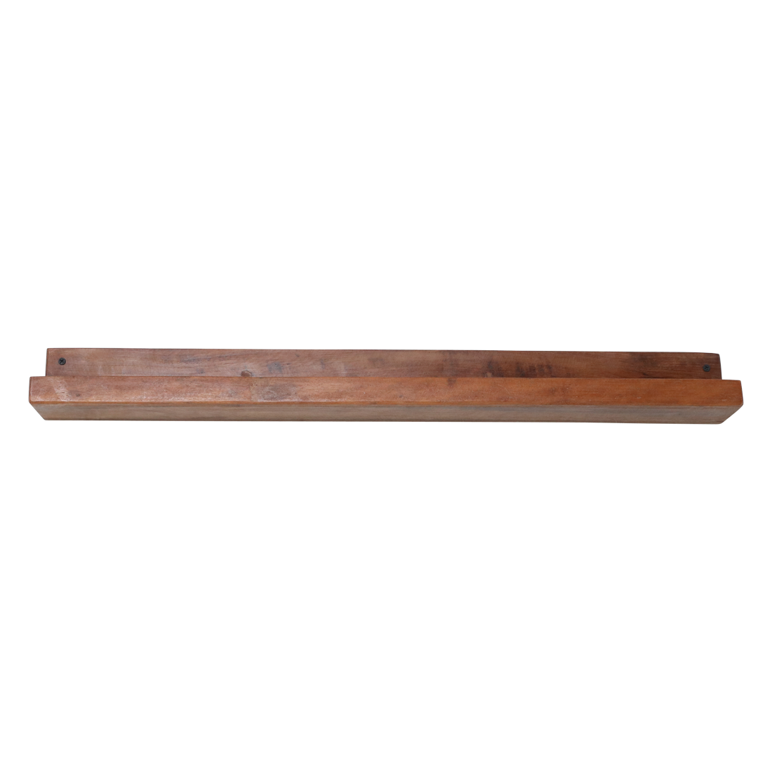 Factory wandplank - FSC-gerecycled hout - 75x8x8 cm - RAW