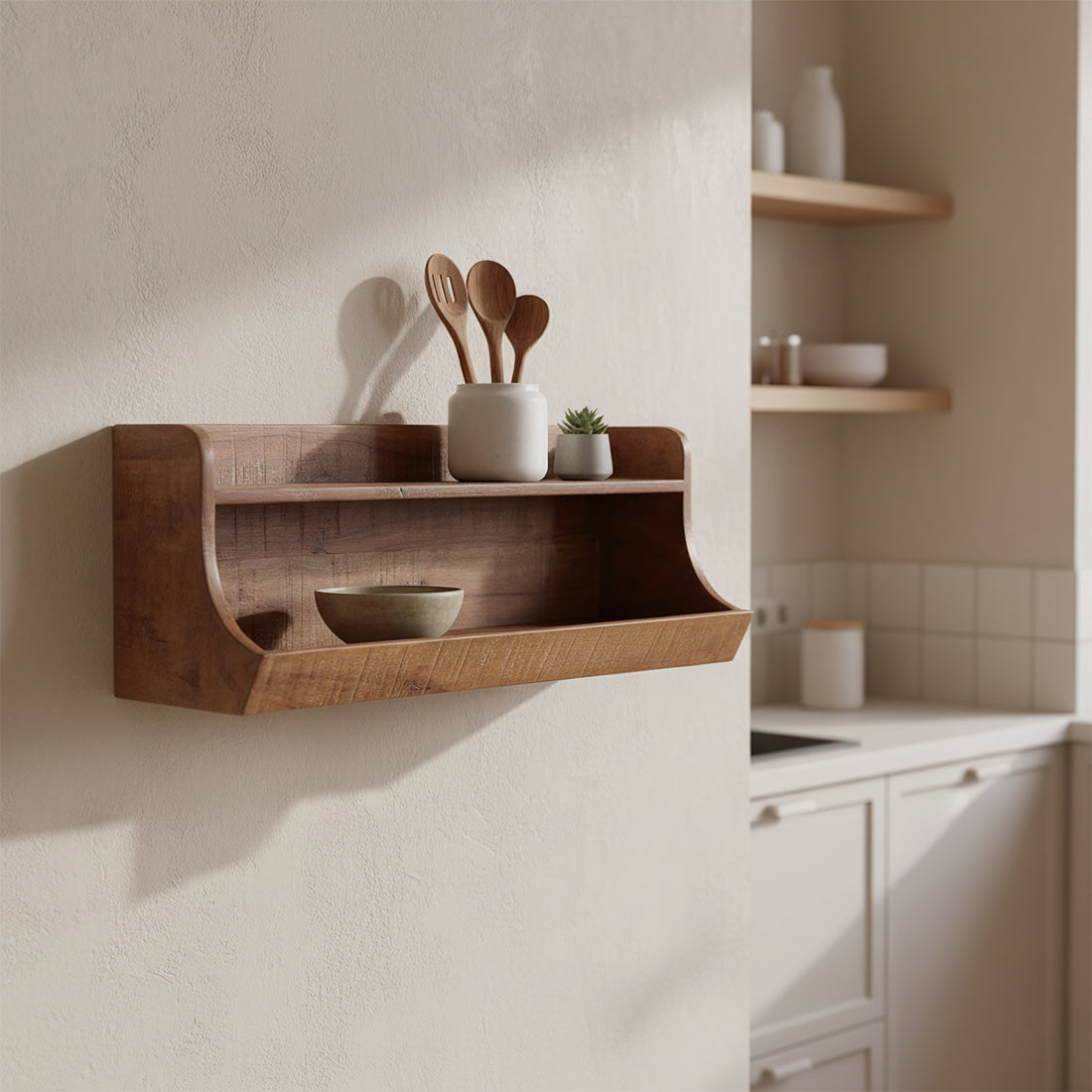Wandplank Factory 60 cm - RAW