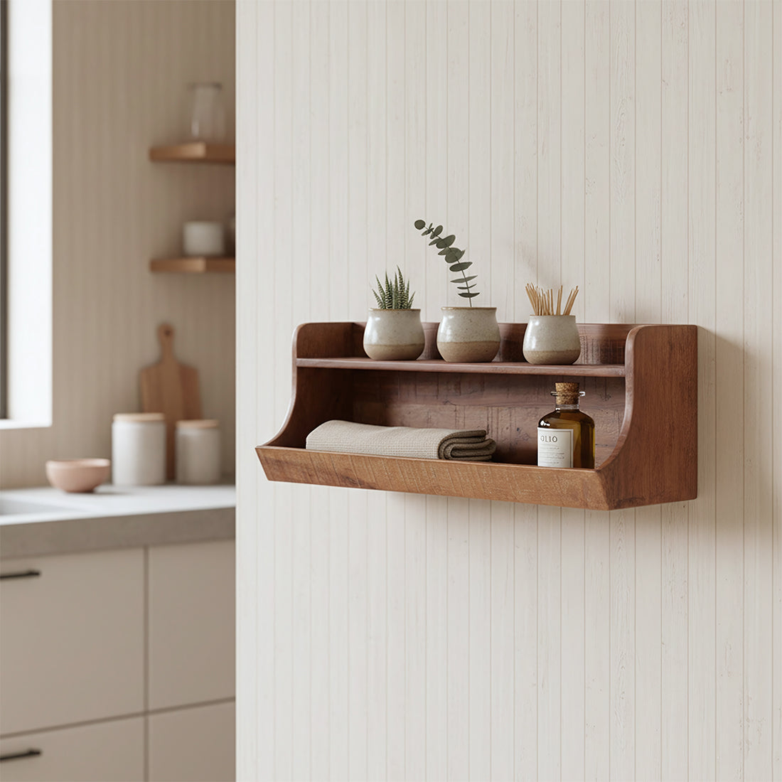 Wandplank Factory 60 cm - RAW