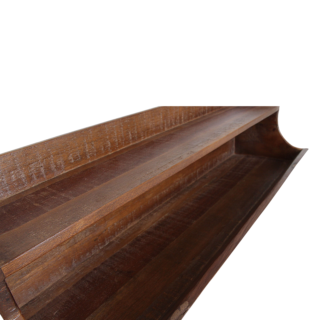 Wandplank Factory 80 cm - RAW