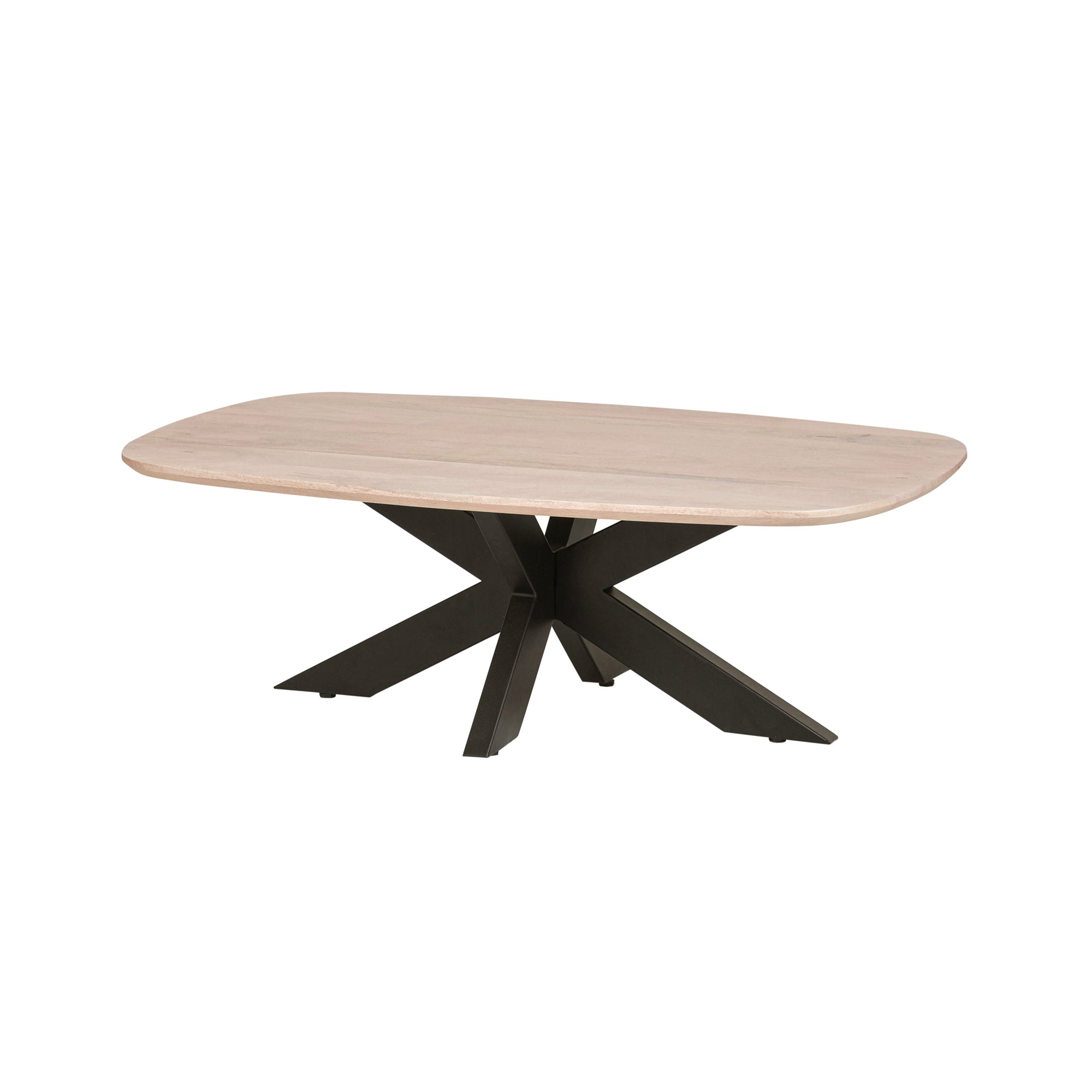 Salontafel Deens ovaal 120, Mango - NW