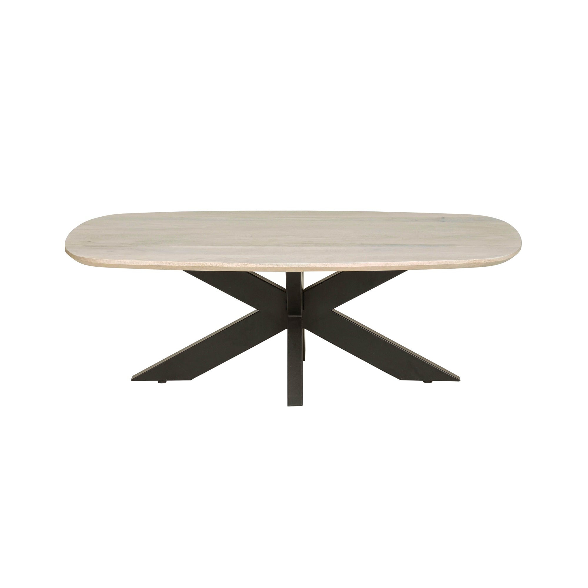 Salontafel Deens ovaal 120, Mango - NW
