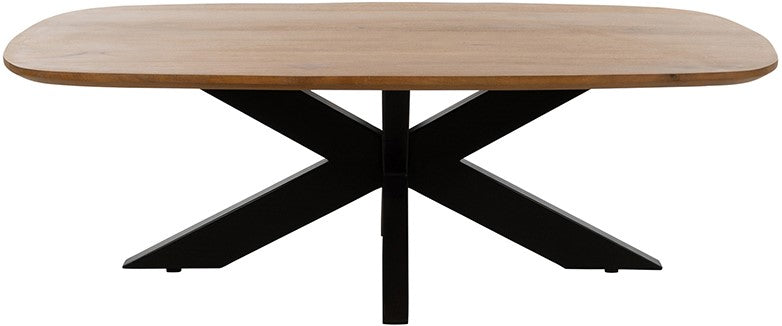 Salontafel ovaal 120, Mango  - NW